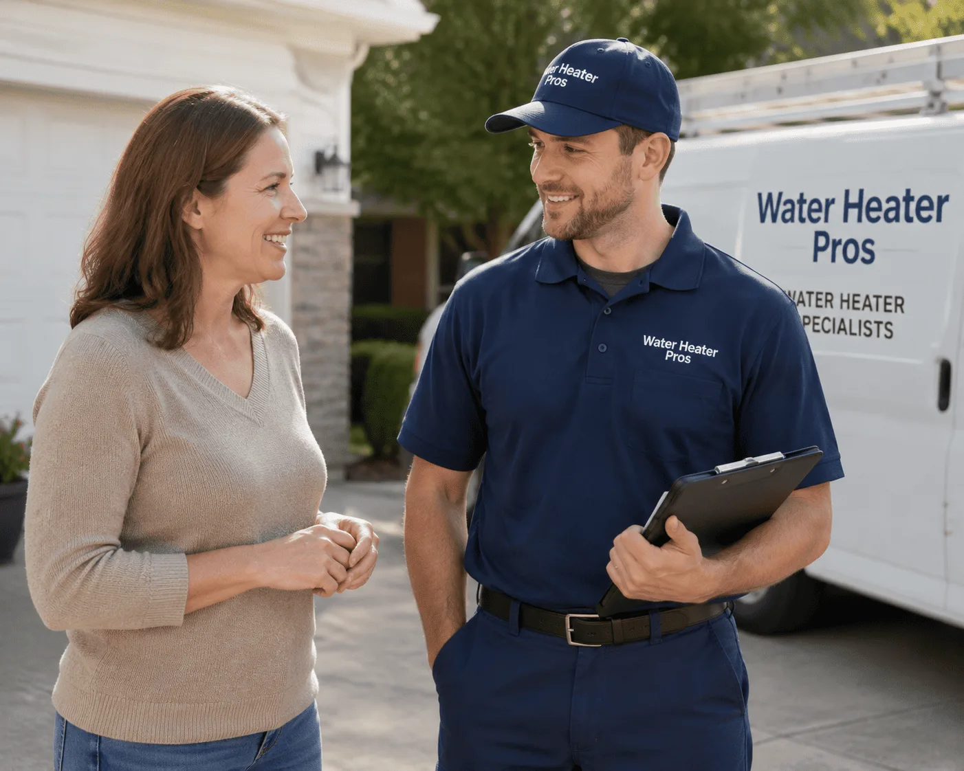 Water Heater Repair Help for Woodland, AL